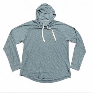 Free Fly Apparel Men's Slate Blue Hoodie